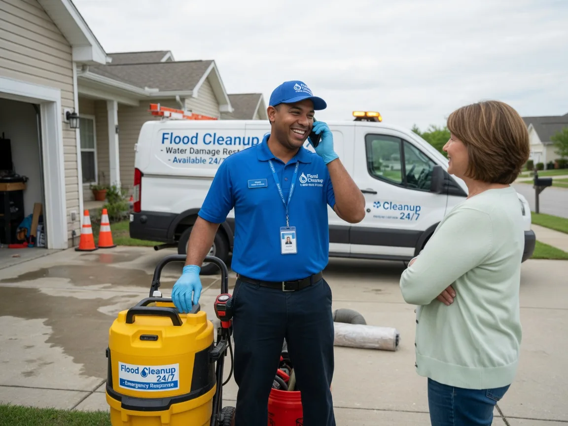 Flood Cleanup Loomis, WA FAQs