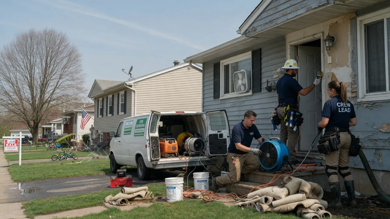 Flood Cleanup in Loomis, WA near me