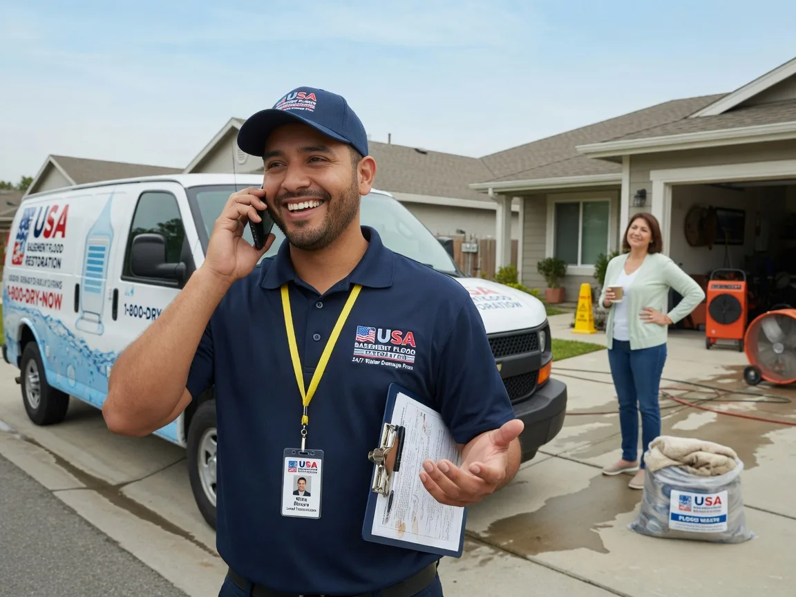 Basement Flood Cleanup Loomis, WA FAQs
